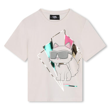 KARL LAGERFELD Playera para niña y adolescente